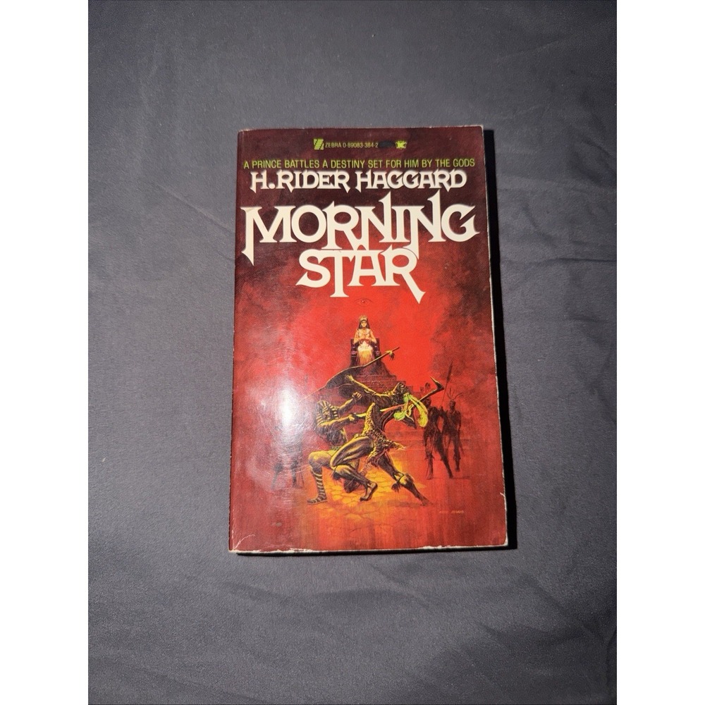 MORNING STAR 1978 Paperback Book